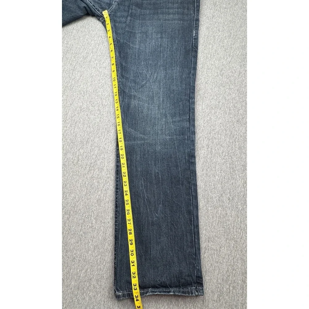 Rock&Roll Denim Jeans Revolver Slim Straight Leg Men's Sz 38x34 Western Cowboy‎
